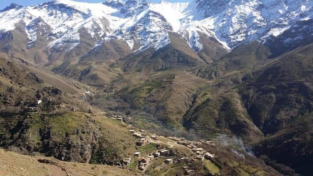 Gite Dar Tanzoughte Imlil  Buitenkant foto