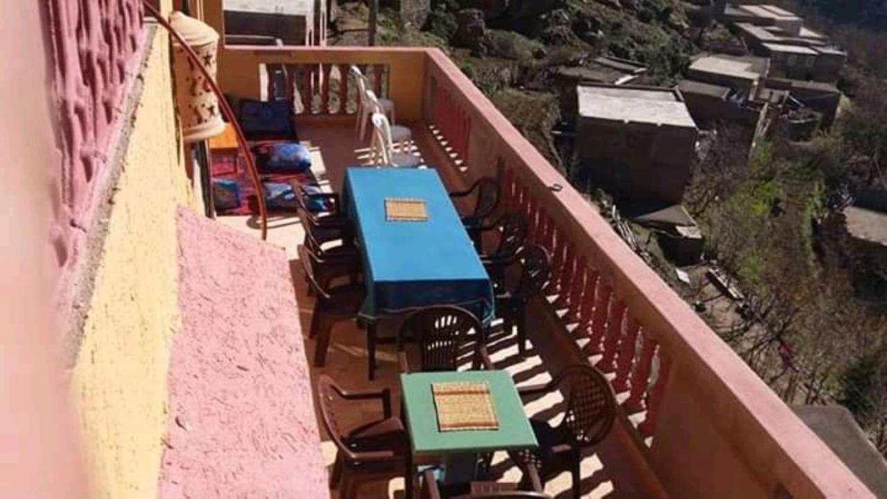 Gite Dar Tanzoughte Imlil  Buitenkant foto